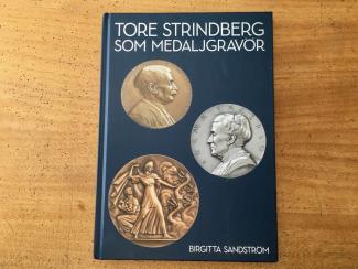 Tore Strindberg som medaljgravär